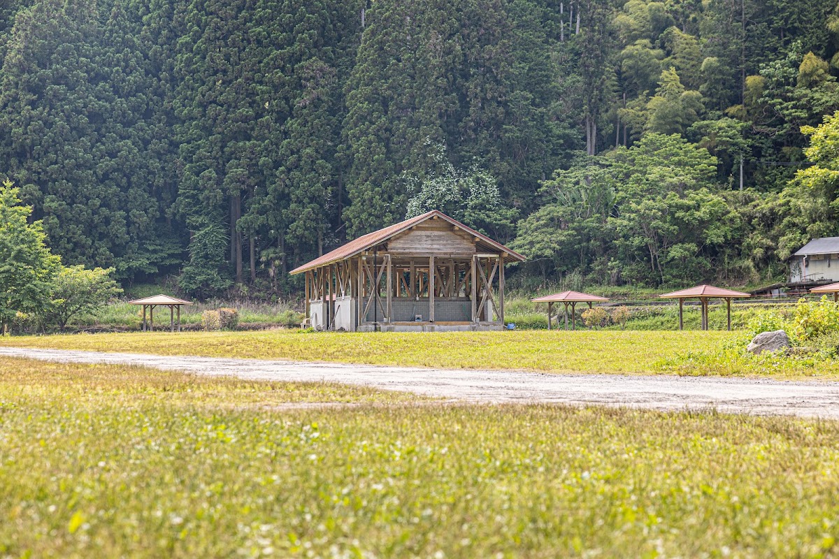 毛原オートキャンプ場の実際の写真