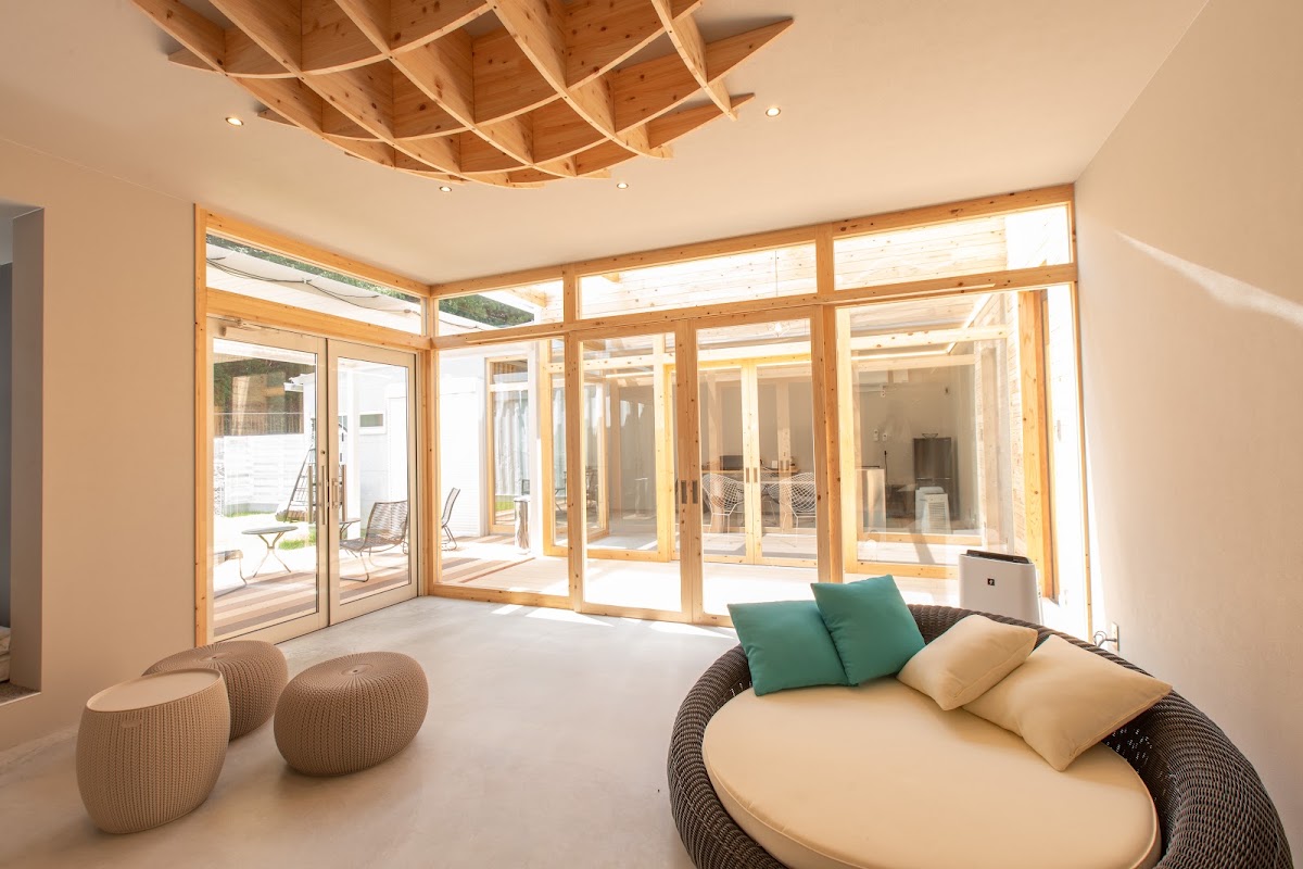 DOGLAMPING GT HOUSEの実際の写真