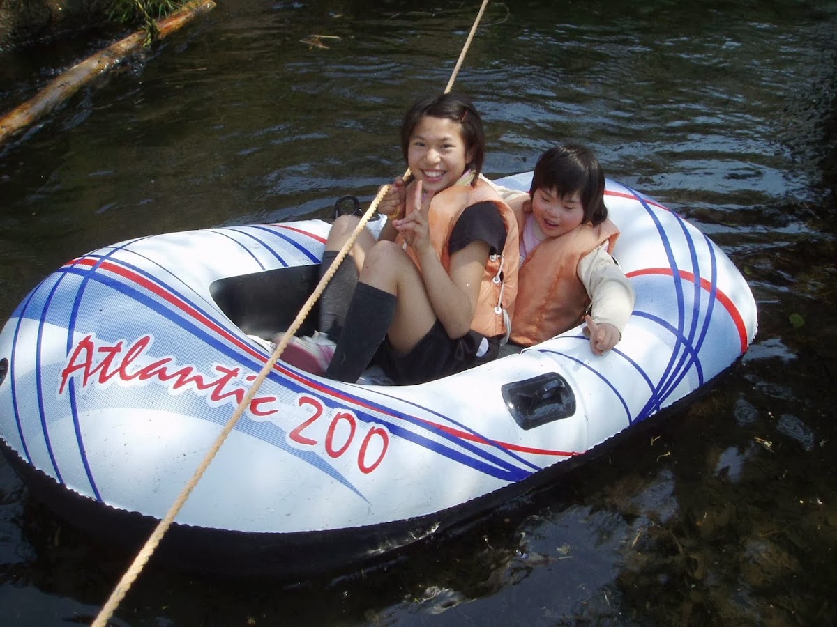 やまもり温泉キャンプ場の実際の写真