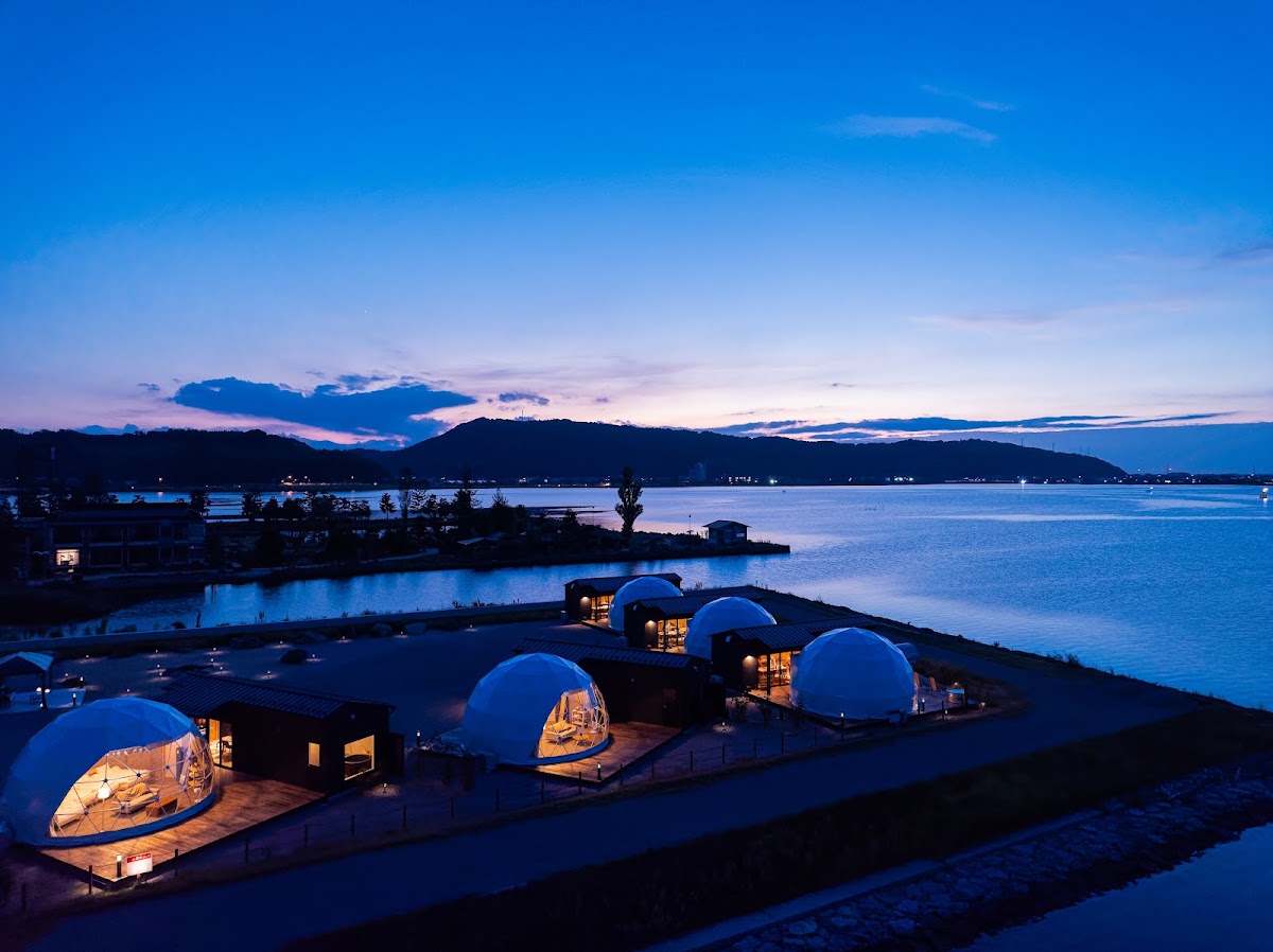 GRAN LAKE TOTTORIの実際の写真