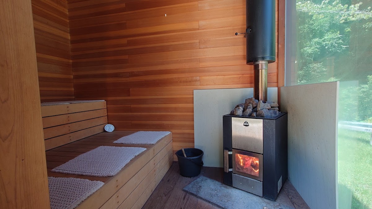 Sauna park camp Morinosuの実際の写真