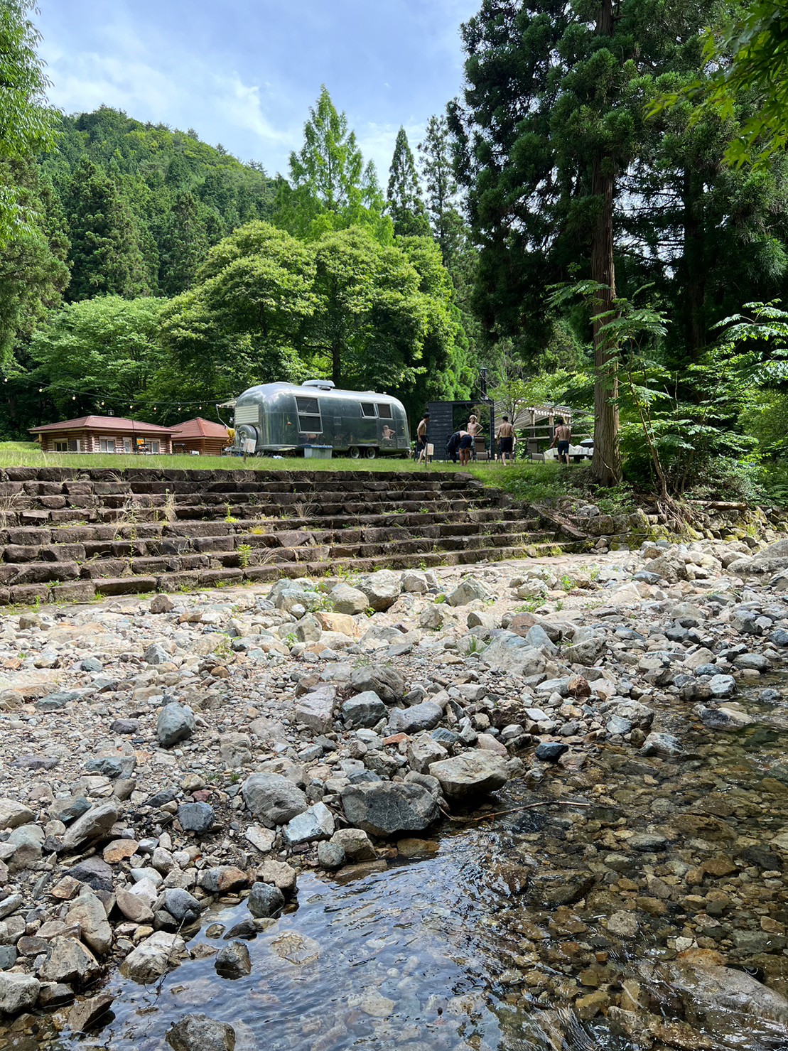 Sauna park camp Morinosuの実際の写真