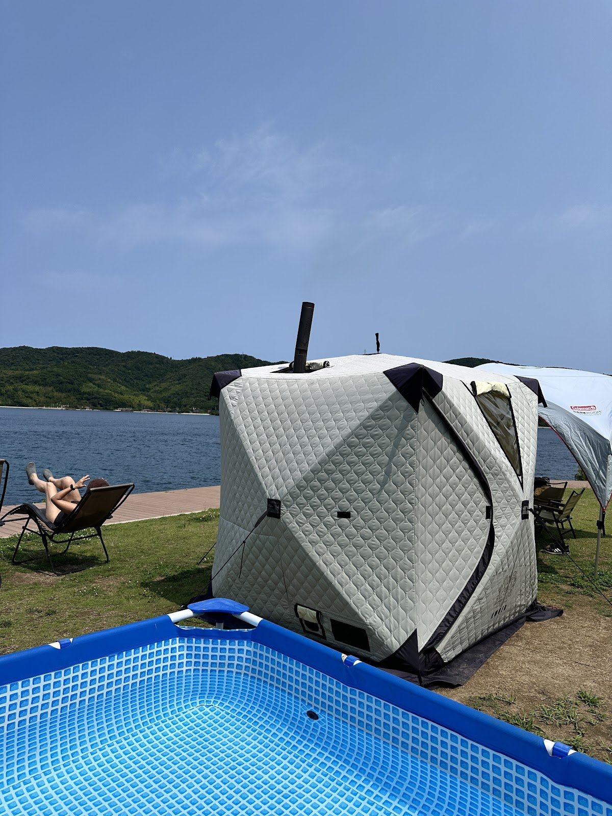 TADAYOI 海士グランピングの実際の写真