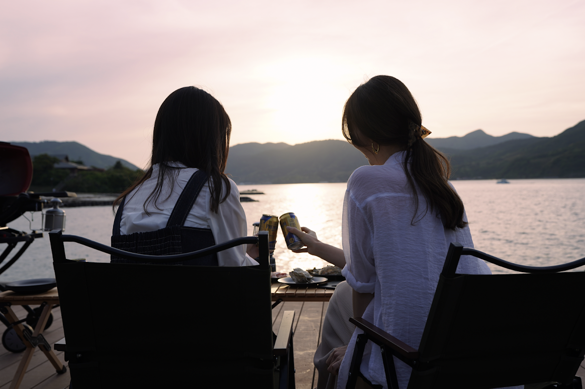 TADAYOI 海士グランピングの実際の写真
