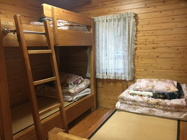 三瓶山北の原キャンプ場の実際の写真