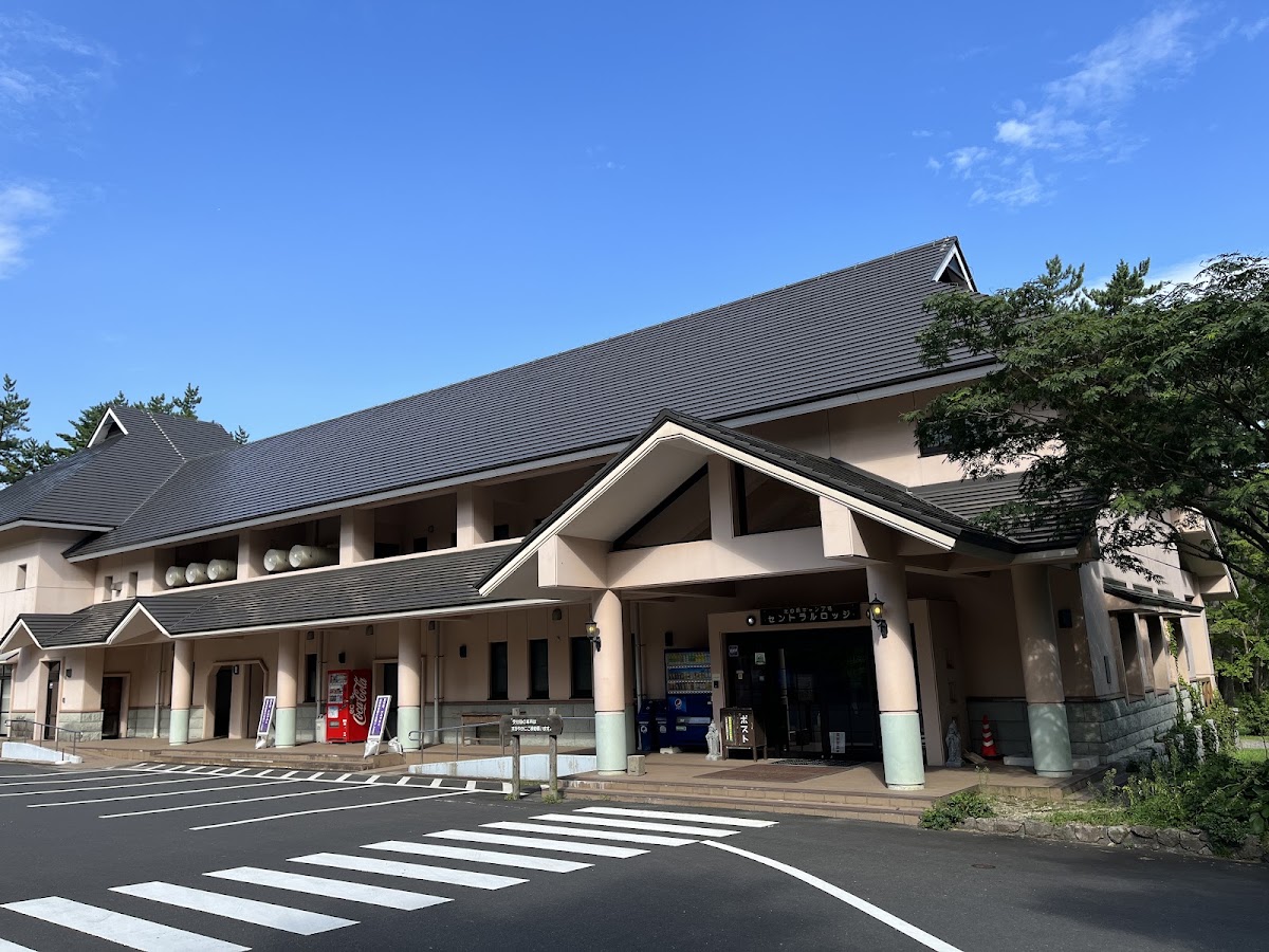 三瓶山北の原キャンプ場の実際の写真