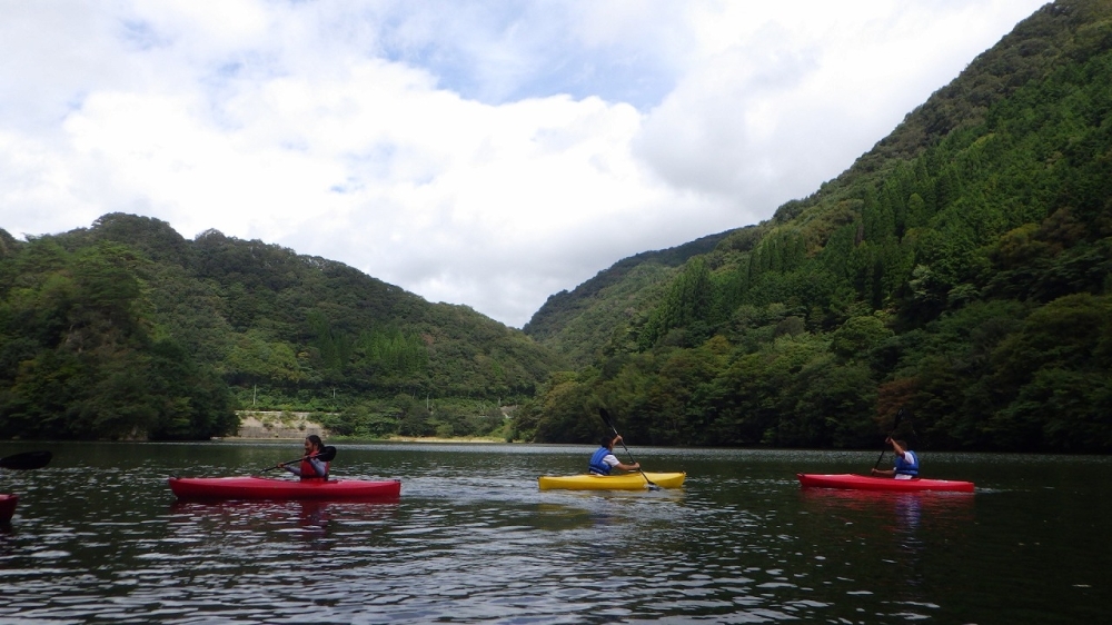 大佐山オートキャンプ場の実際の写真