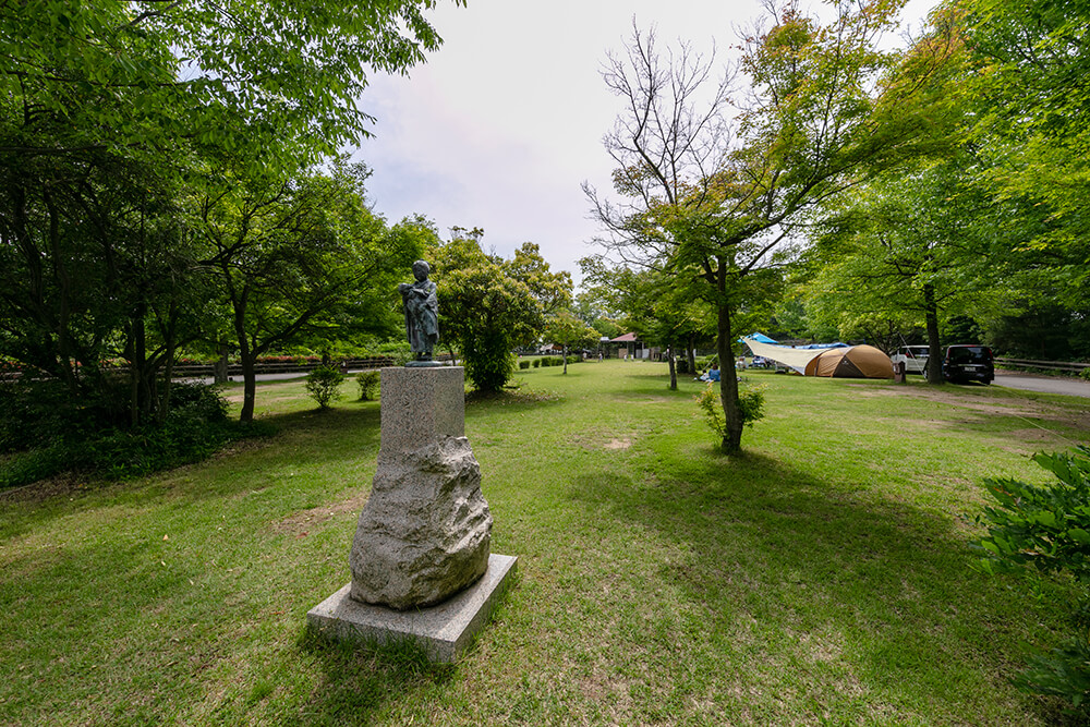 経ヶ丸オートキャンプ場の実際の写真
