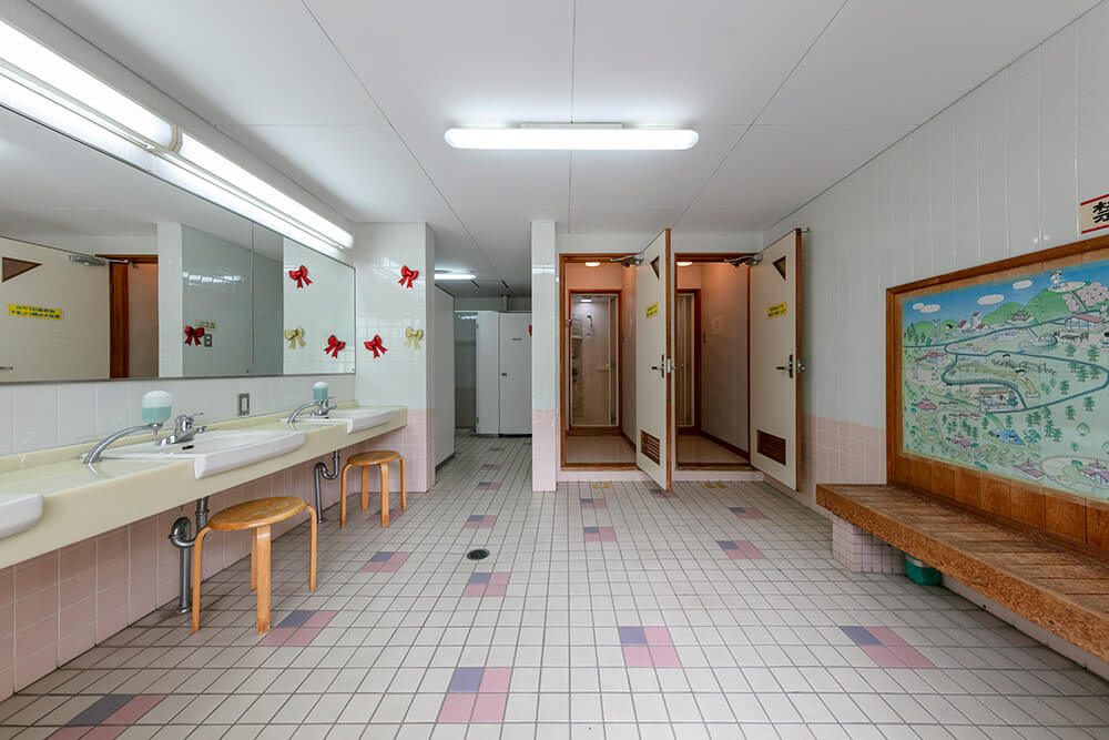 経ヶ丸オートキャンプ場の実際の写真