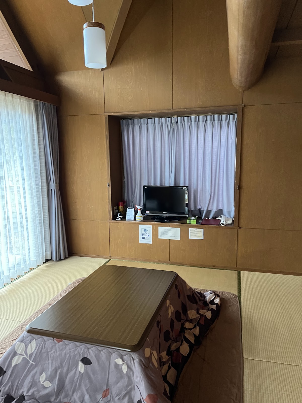 大芦高原キャンプ場の実際の写真
