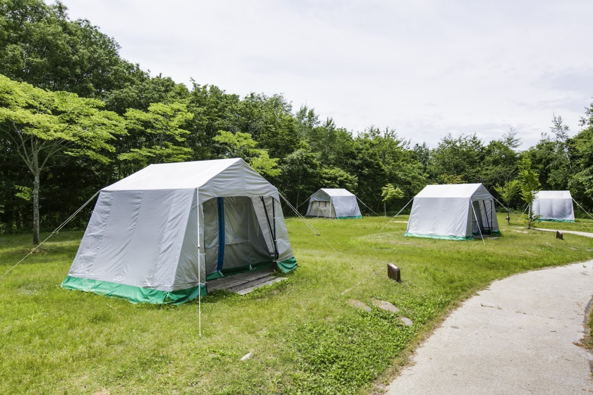 蒜山高原キャンプ場の実際の写真