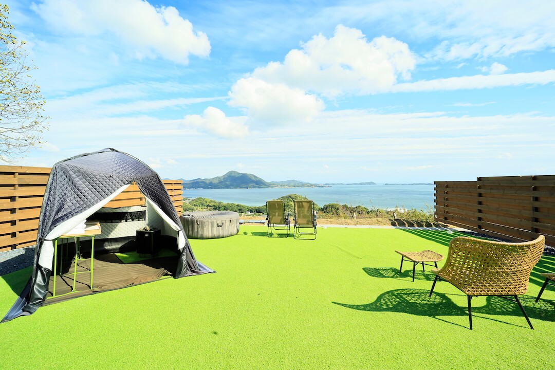 LEMON FARM GLAMPING しまなみの実際の写真