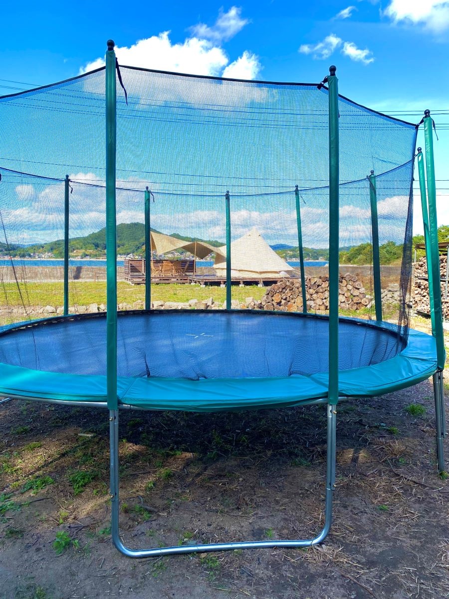 Island Camp 百島の実際の写真