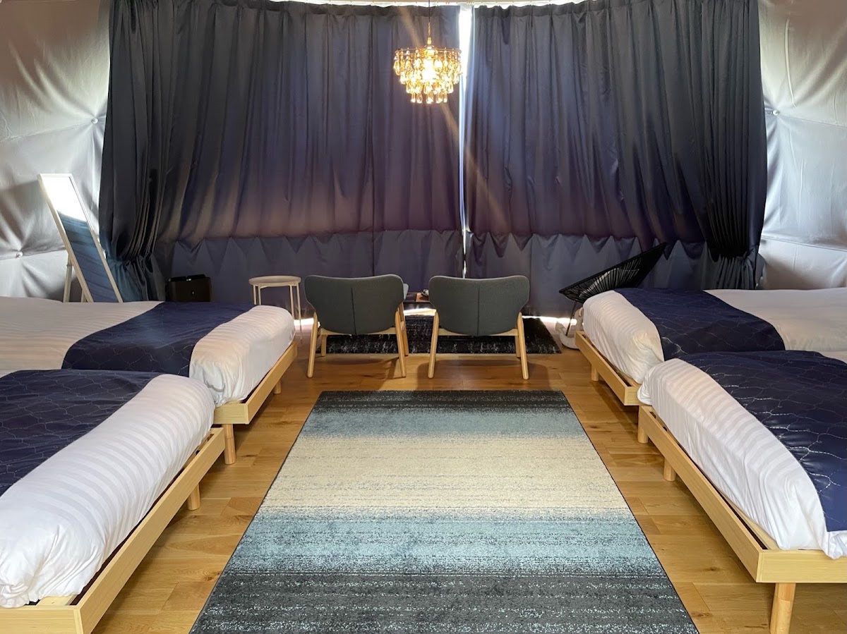 BYUCCA glampingの実際の写真
