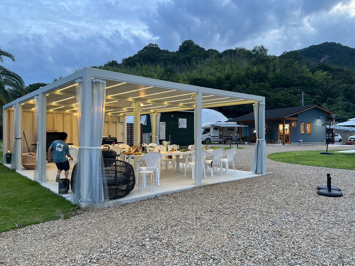 BYUCCA glampingの実際の写真