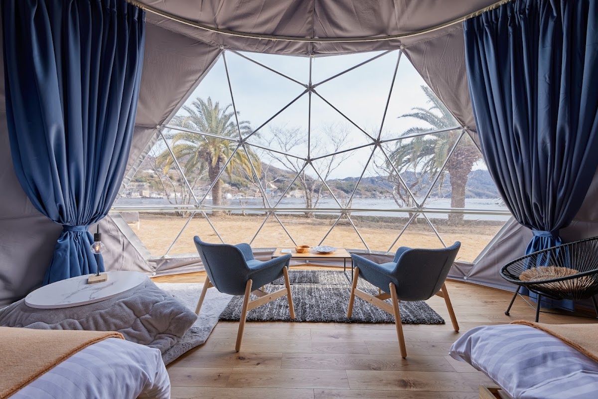 BYUCCA glampingの実際の写真