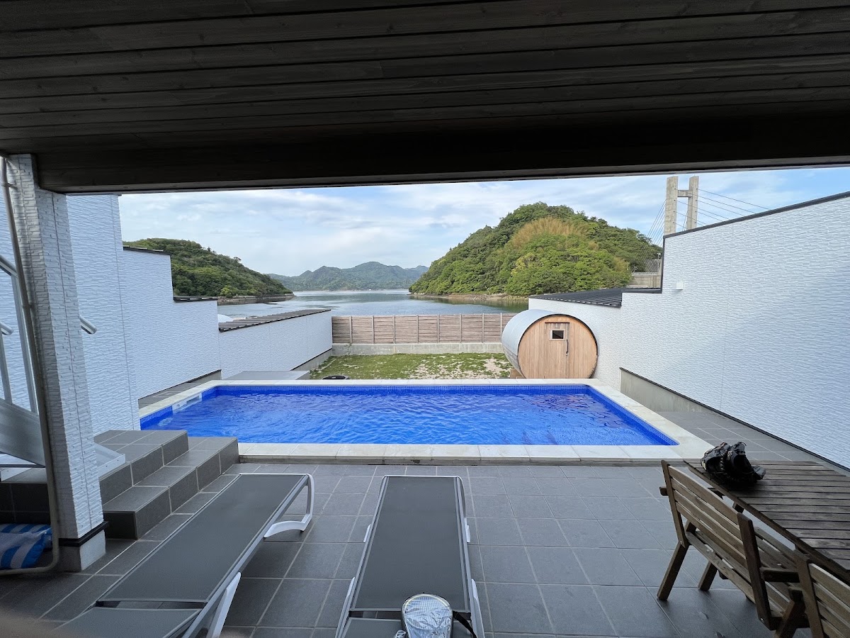 GLAMPISPA 瀬戸内の実際の写真