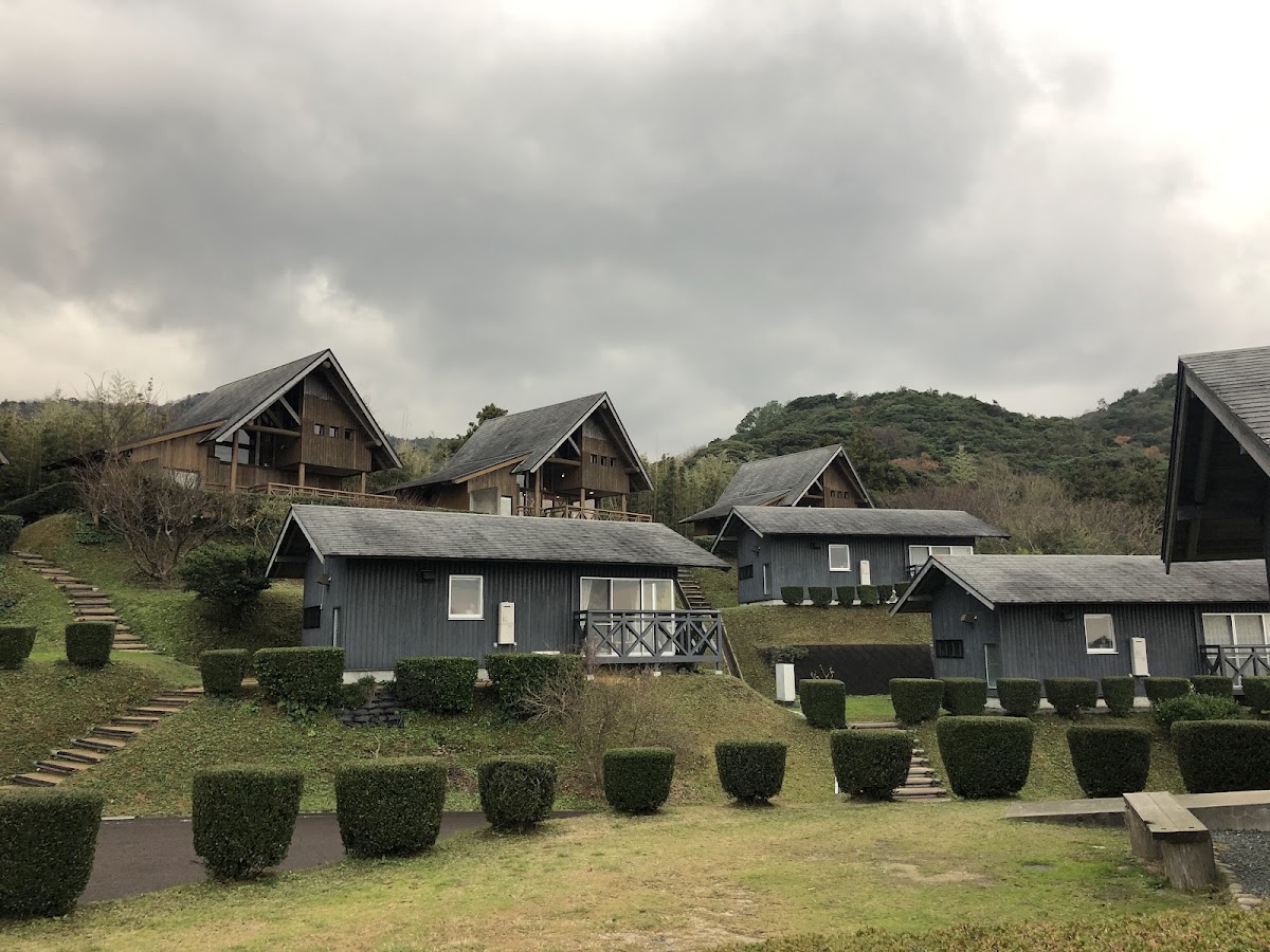 須佐湾エコロジーキャンプ場の実際の写真