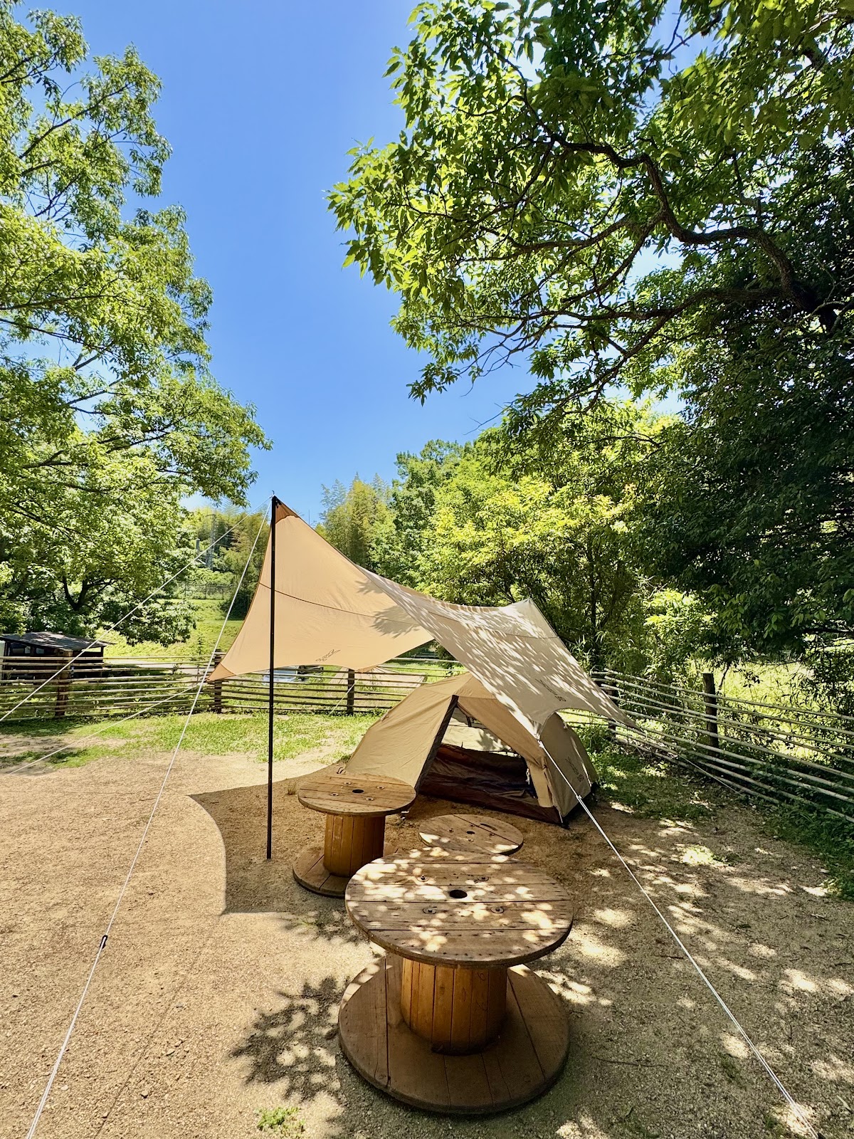 Re:luxBASECAMP／リルクスベースキャンプの実際の写真