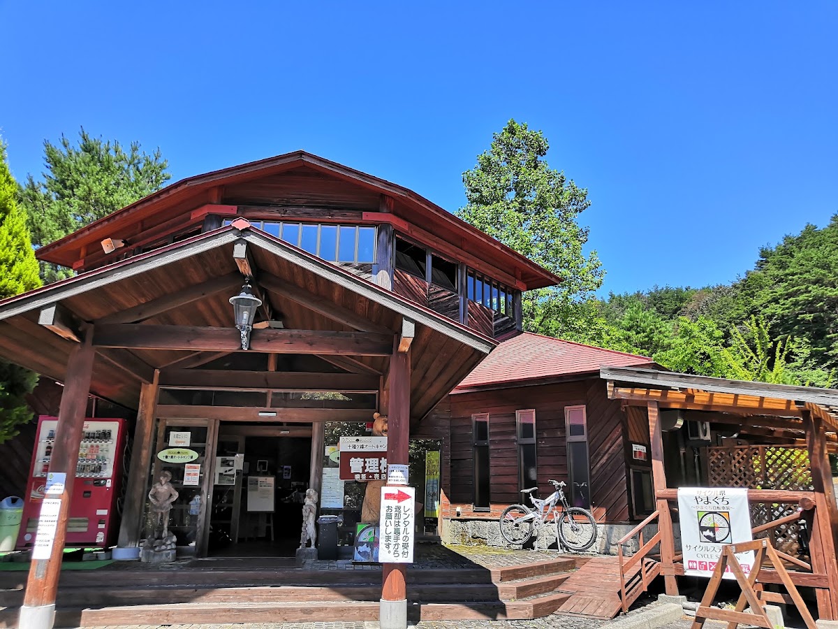十種ヶ峰オートキャンプ場の実際の写真