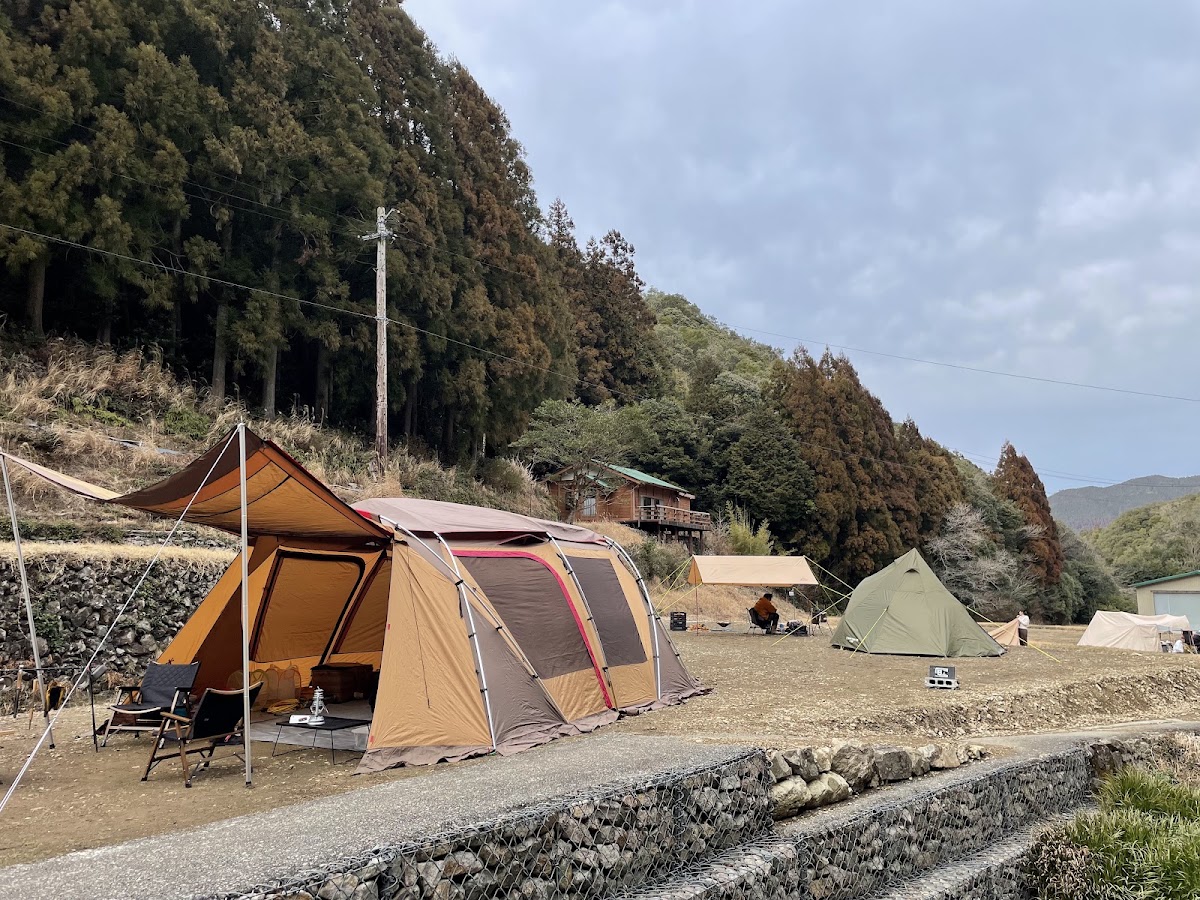 ほたる村 CAMP FIELDの実際の写真