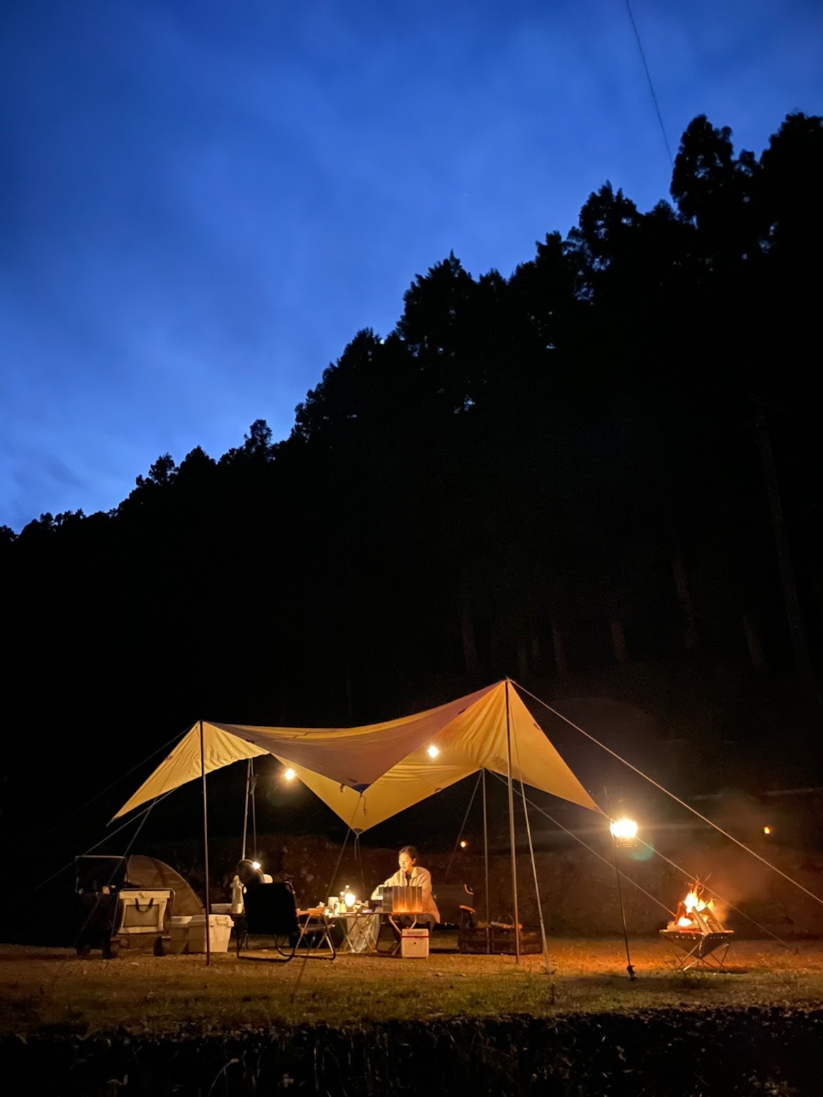 ほたる村 CAMP FIELDの実際の写真