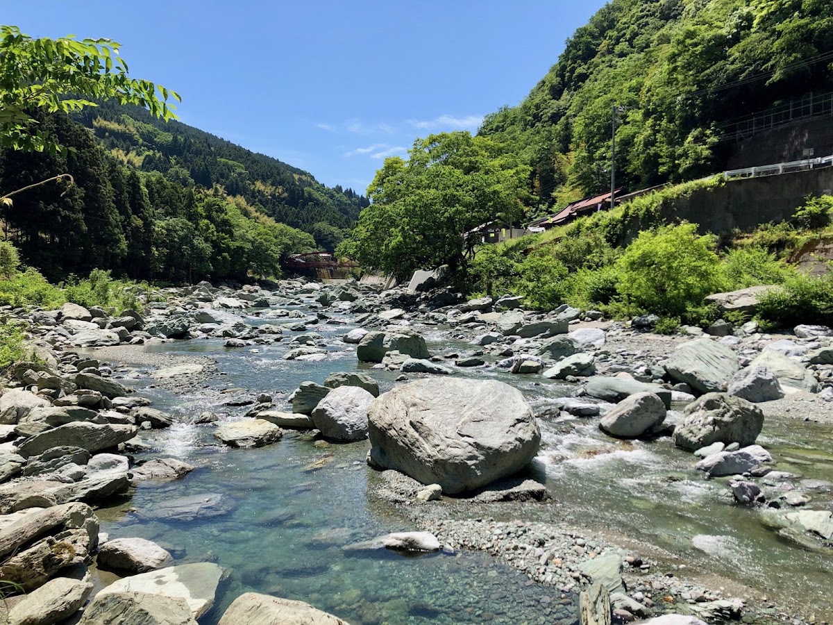 石鎚ふれあいの里の実際の写真