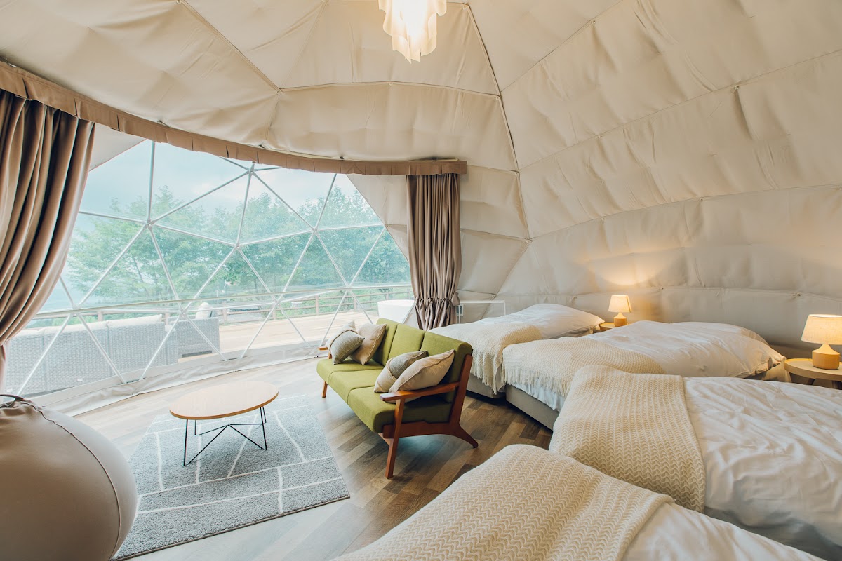 LUONTE -霧の高原Glampingの実際の写真
