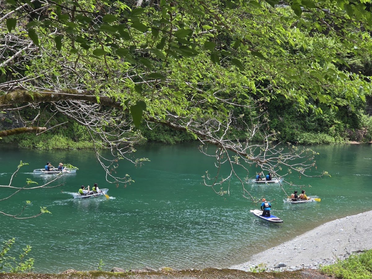 仁淀川アウトドアセンターの実際の写真