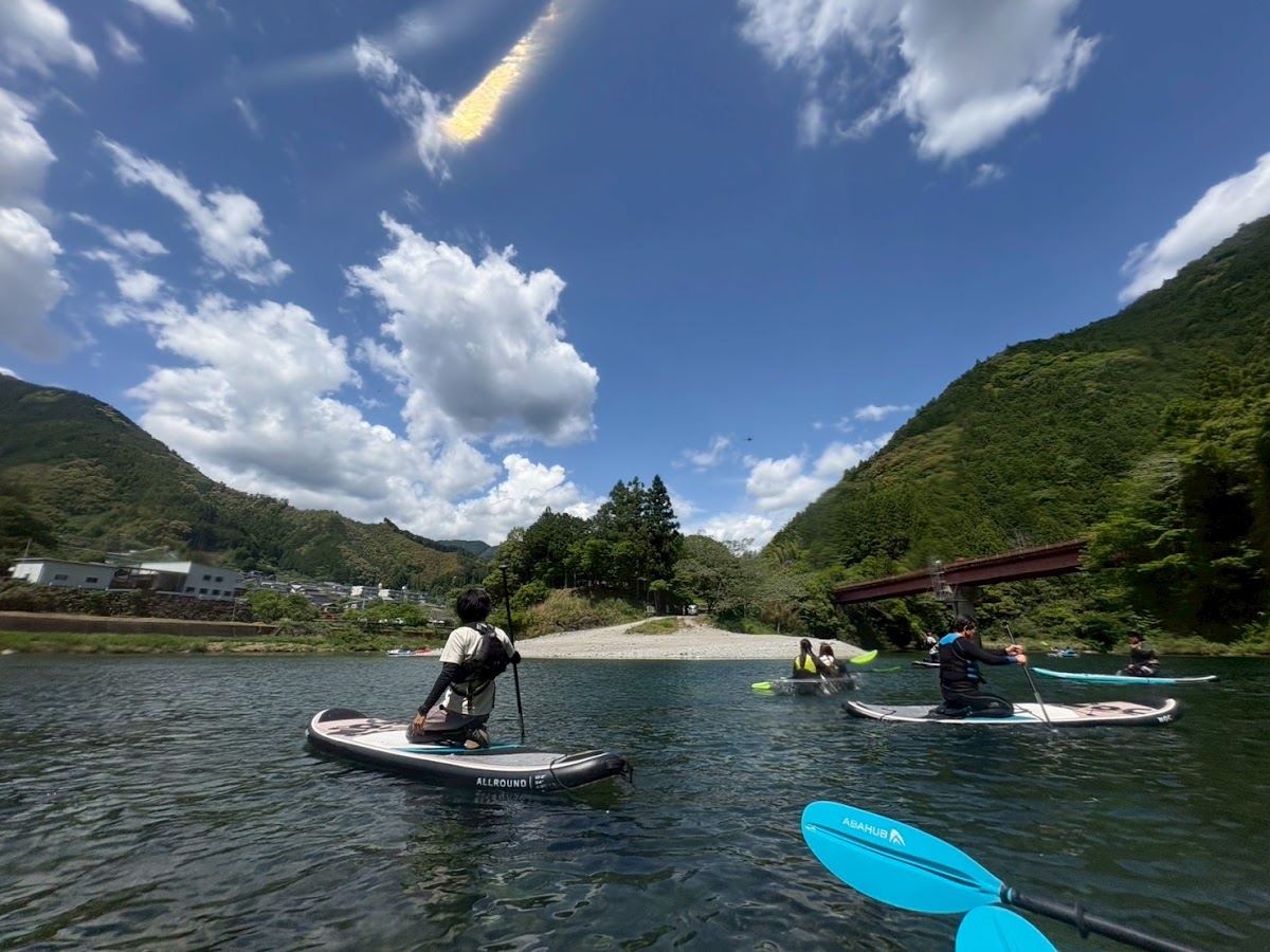 仁淀川アウトドアセンターの実際の写真