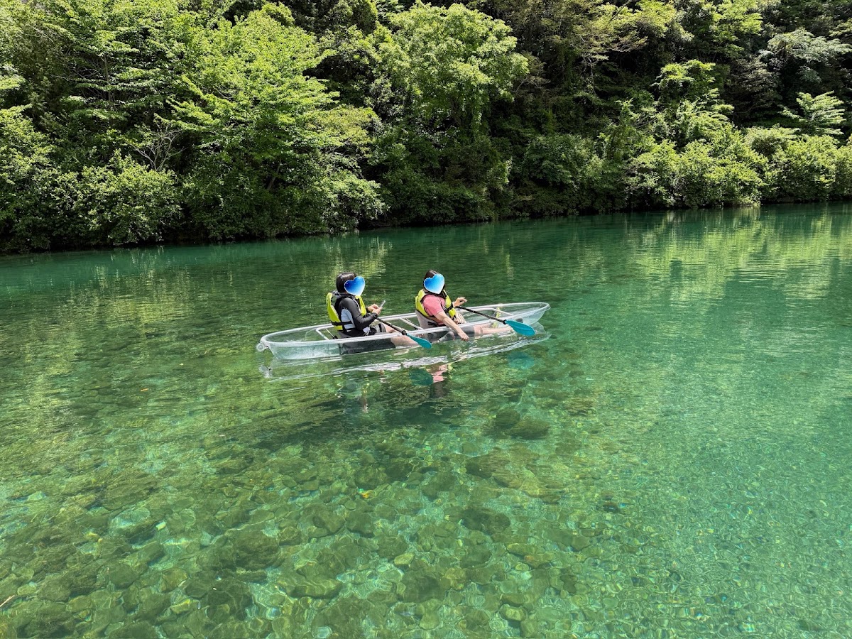 仁淀川アウトドアセンターの実際の写真