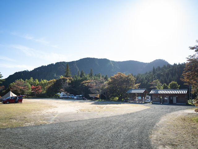 千本高原キャンプ場の実際の写真