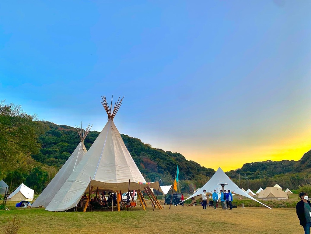 唐泊VILLAGE（キャンプ・BBQ・サウナ）の実際の写真