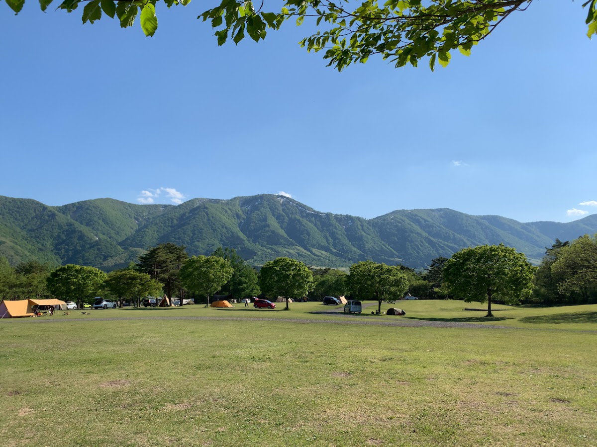 吹上高原キャンプ場の実際の写真