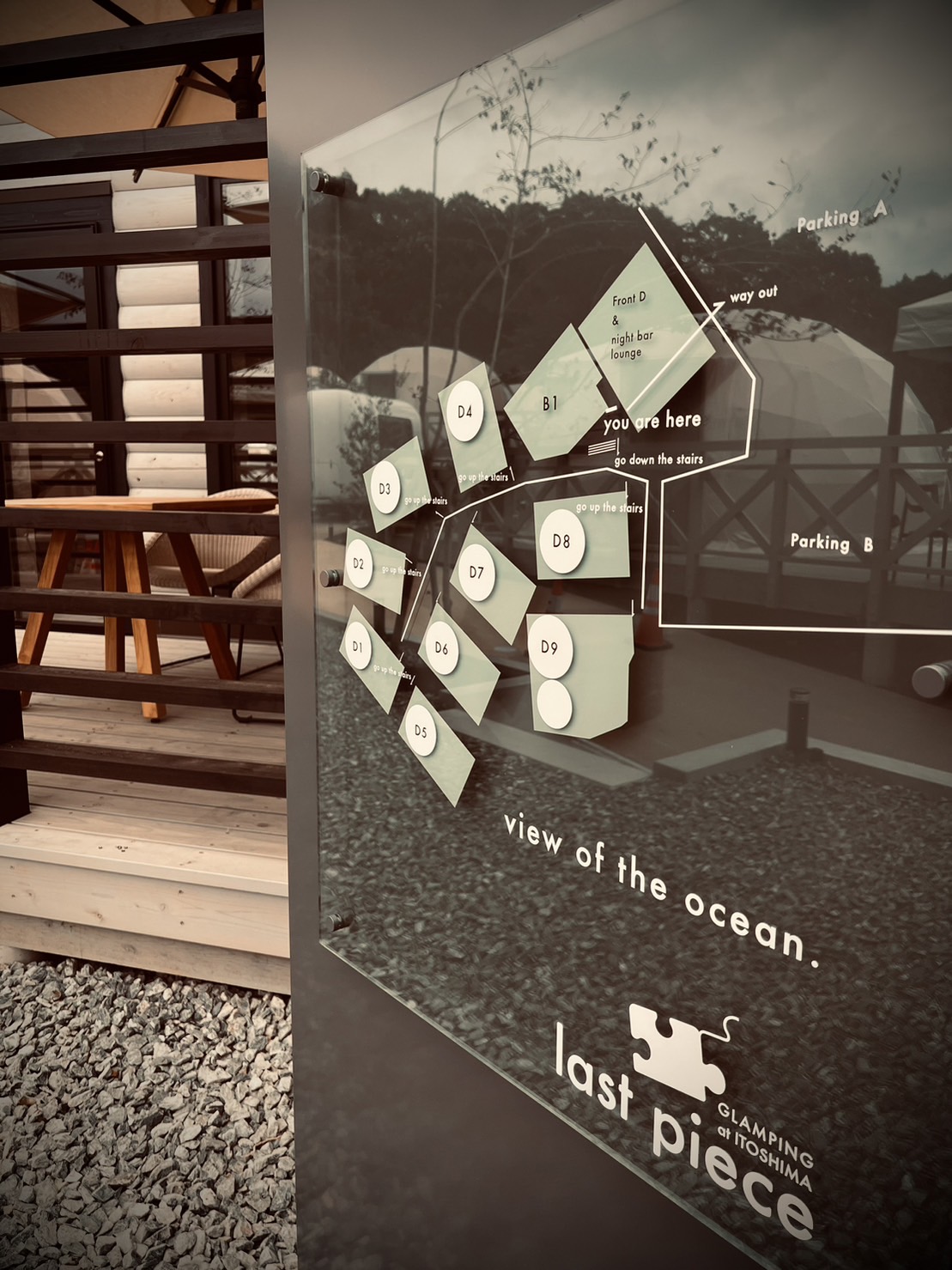ラストピース GLAMPING at ITOSHIMA last pieceの実際の写真