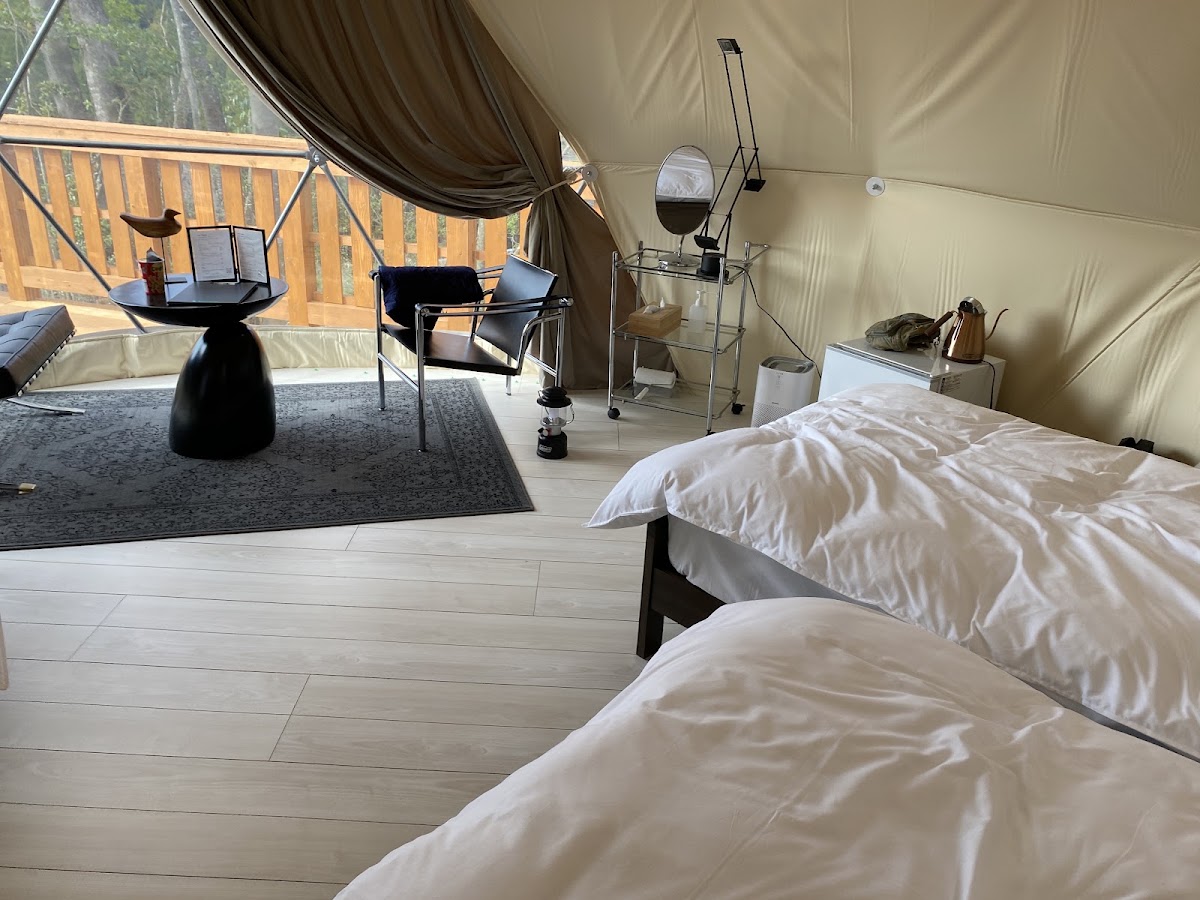 三瀬base camp ｜グランピング・キャンプ｜の実際の写真