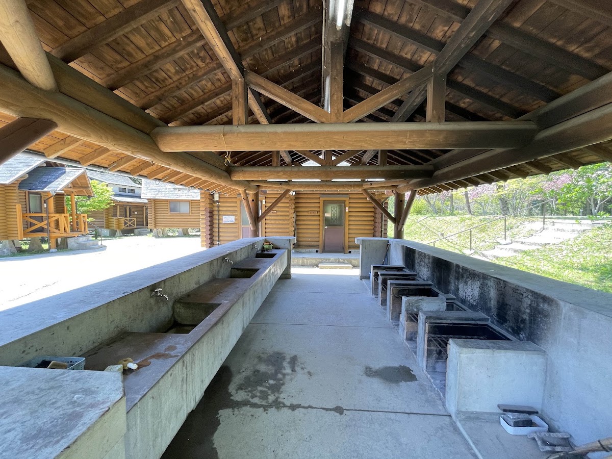 吉野山キャンプ場の実際の写真