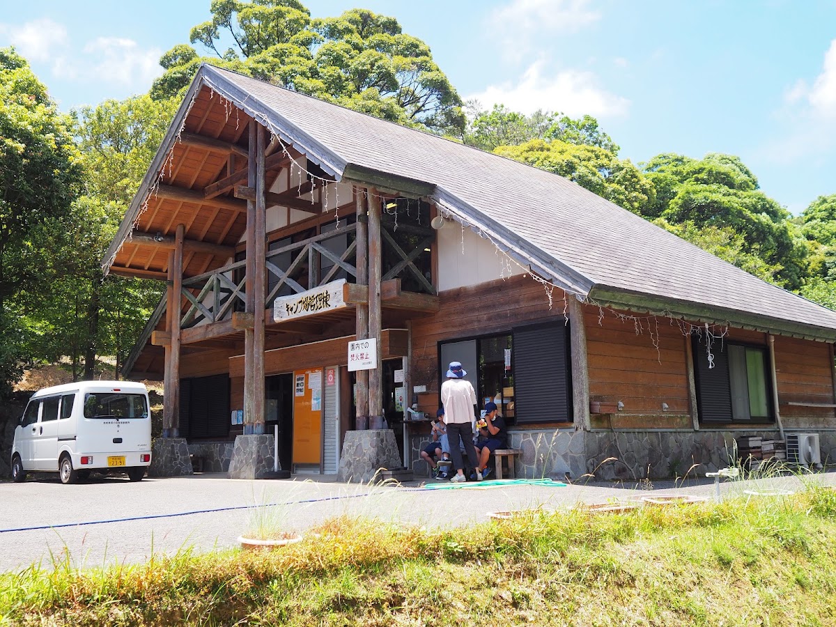 長崎県民の森オートキャンプ場の実際の写真