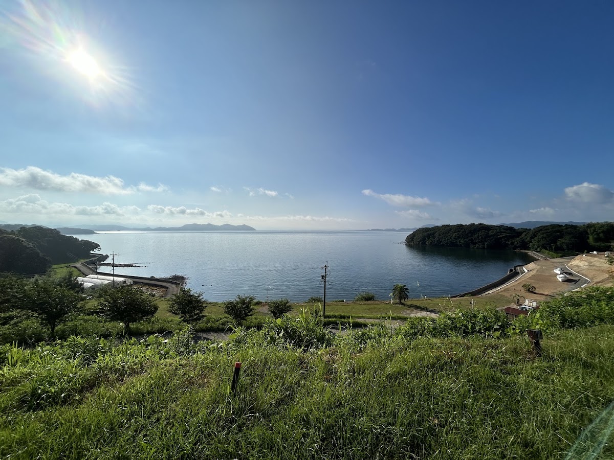 西海橋オートキャンプ場の実際の写真