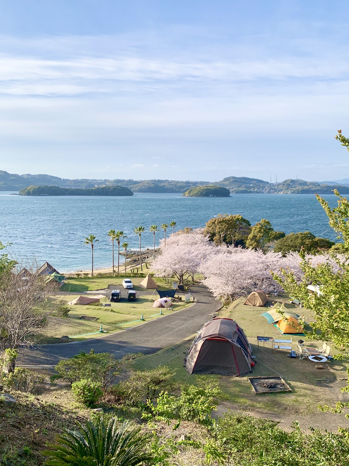 四本堂公園キャンプ場の実際の写真