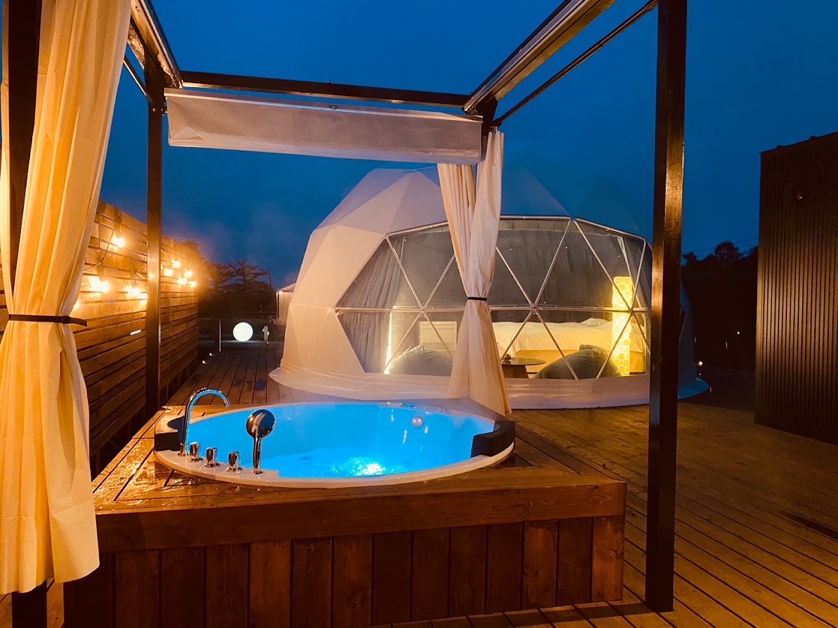 Chill Out Glamping ZAOの実際の写真