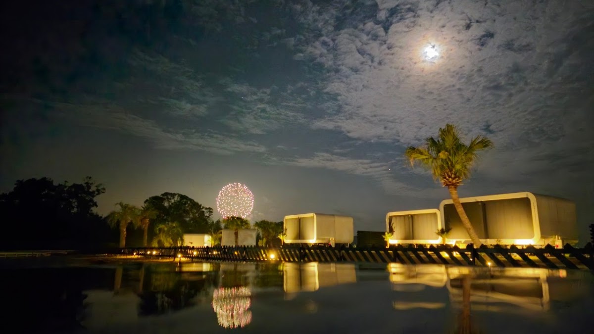 HARIOBEACHWALK グランピングの実際の写真
