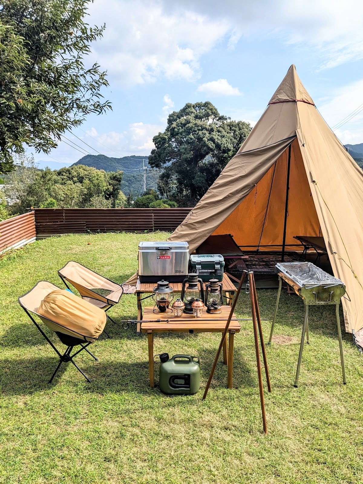 entspannt hutte ヒュッテの実際の写真