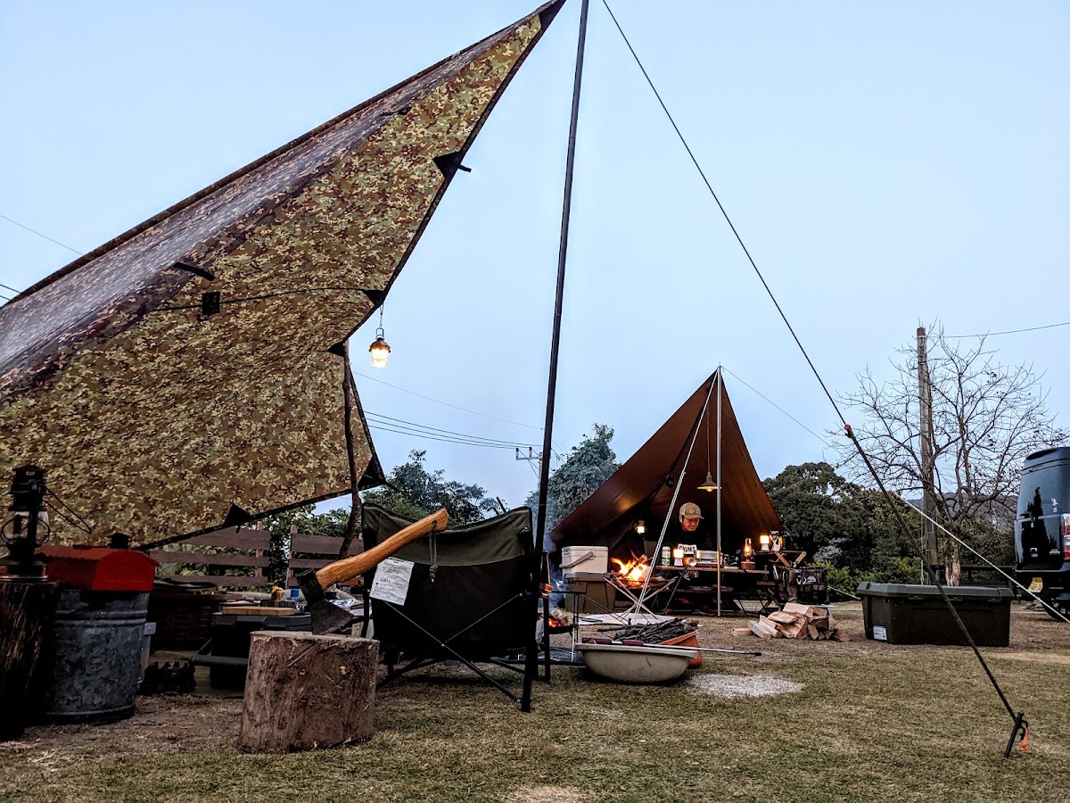 entspannt hutte ヒュッテの実際の写真