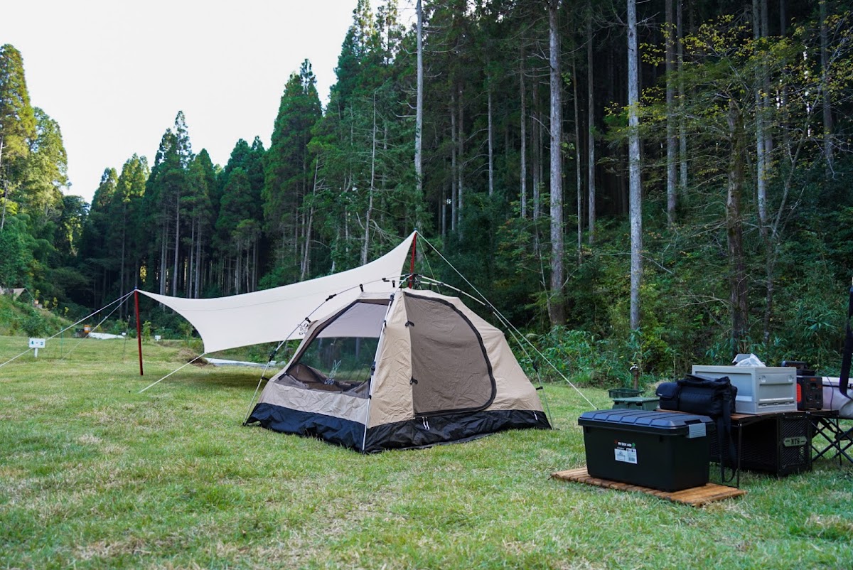 CAMP BOSSDOGの実際の写真