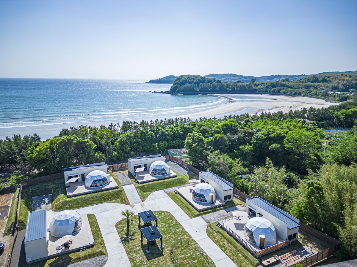 napookala beach Resort（ナプーカラビーチリゾート）グランピングの実際の写真