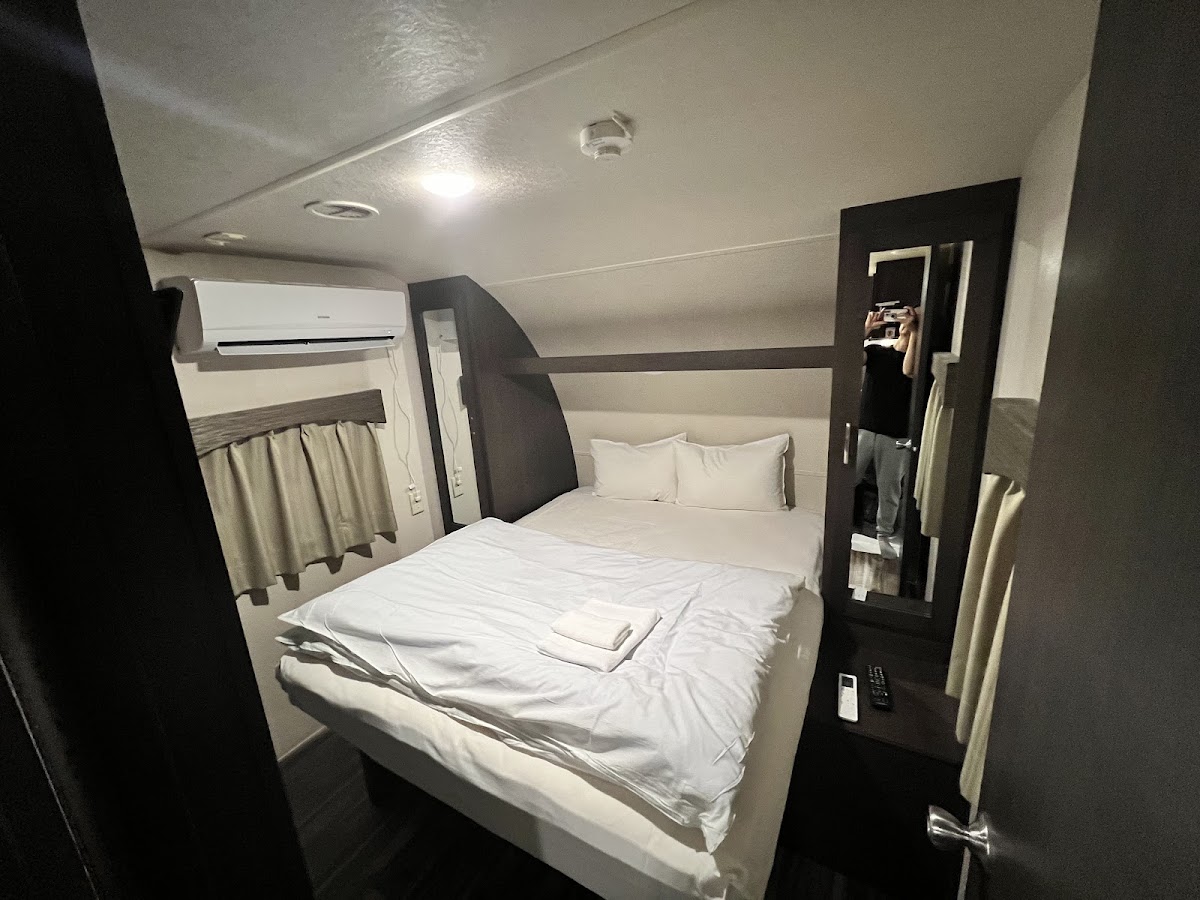 THE TRAILERHOUSE VILLAGE 天草 MARINA (旧)フランピングビレッジ天草の実際の写真
