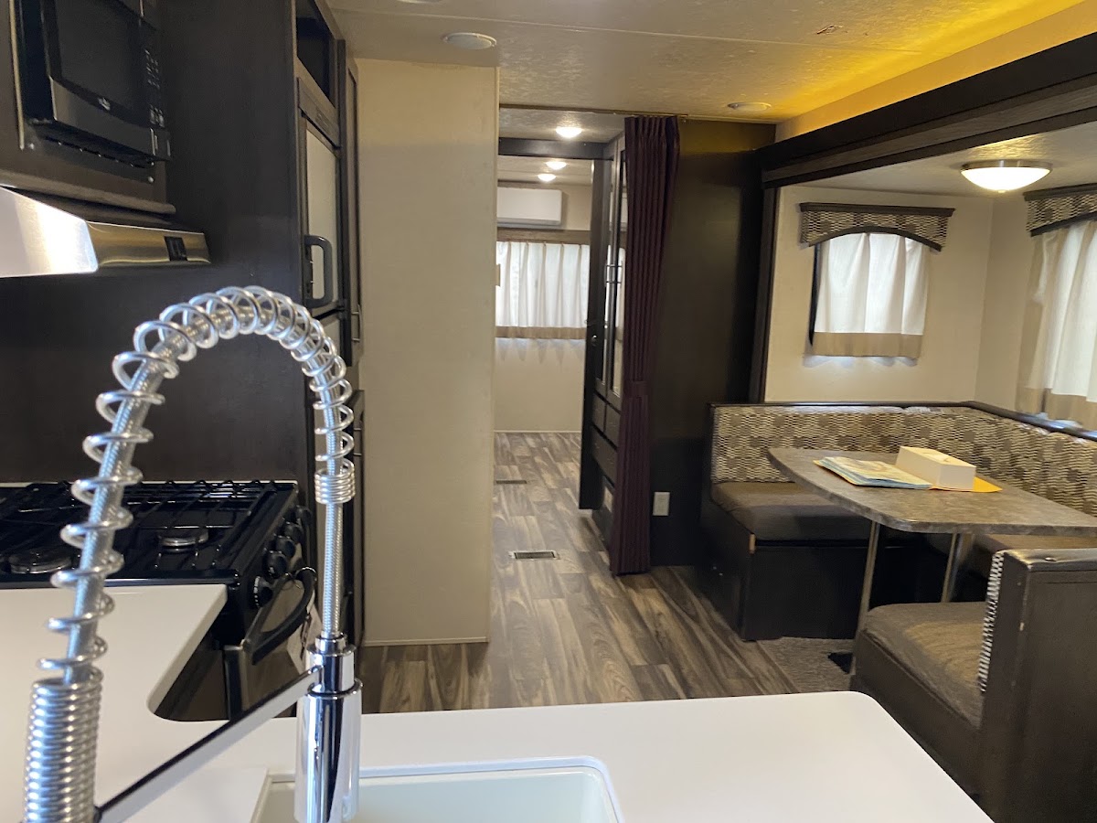 THE TRAILERHOUSE VILLAGE 天草 MARINA (旧)フランピングビレッジ天草の実際の写真