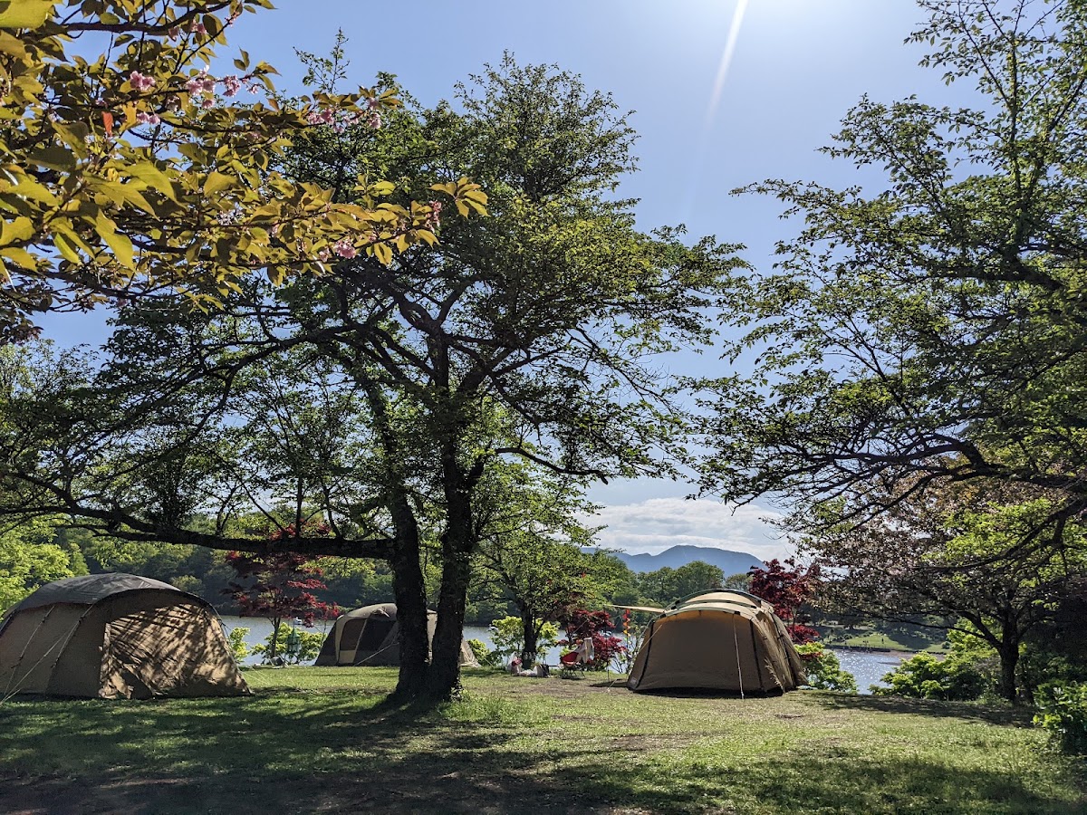 RECAMP別府志高湖の実際の写真