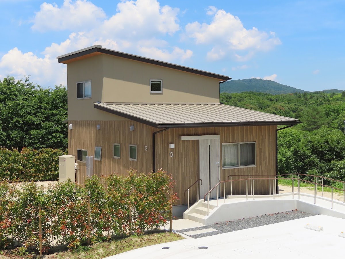 るるパークキャンプ場の実際の写真